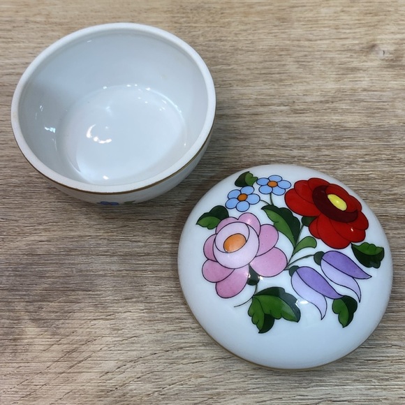 Vintage Kalosca Hungary Trinket‎ Box - Picture 3 of 8